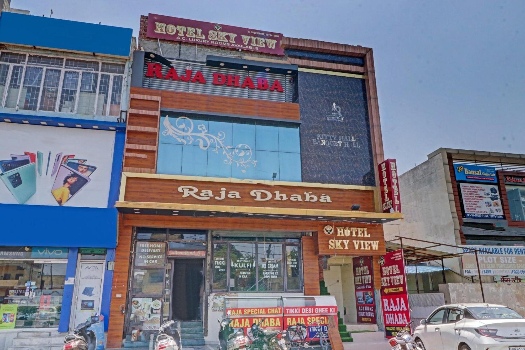 לודהיאנה Hotel O Sky View מראה חיצוני תמונה